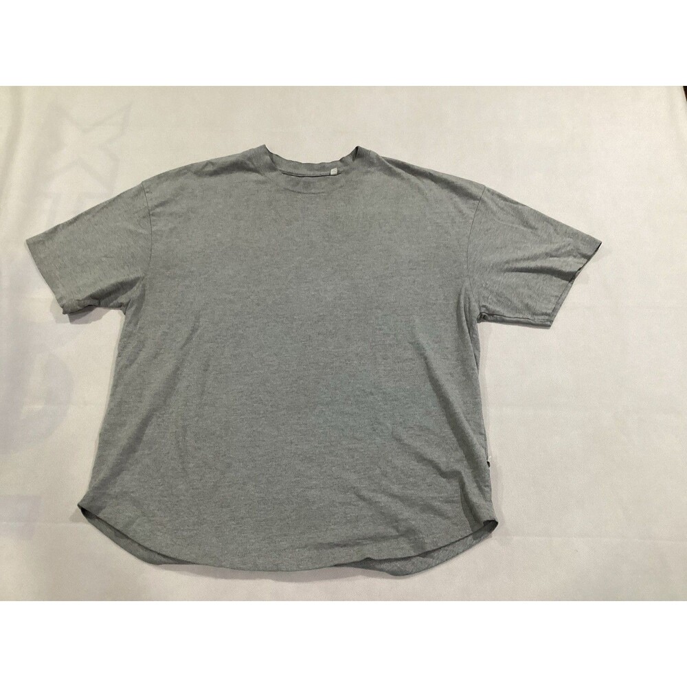 ￼ Standard Cloth Gray Casual T-Shirt Size 2X